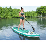 Nafukovací Paddleboard Bestway SUP HUAKA'I - tyrkysový